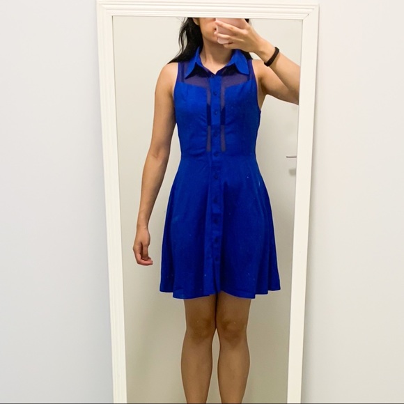 Blue dress - Picture 1 of 2